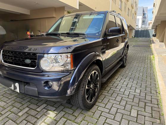 LAND ROVER DISCOVERY 4 3.0 HSE 4X4 V6 24V BI-TURBO DIESEL 4P AUTOMÁTICO